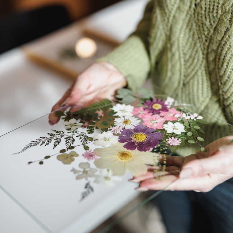 Geschenkgutschein - privater Blumen-Workshop