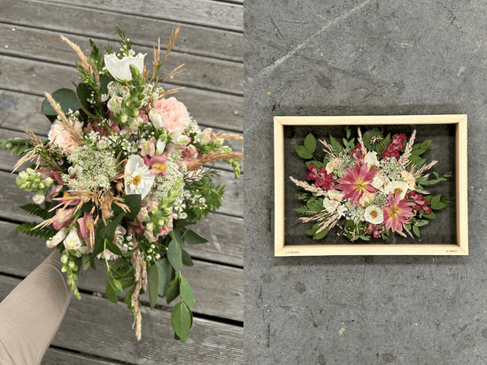 svatební kytice obraz LissWood
