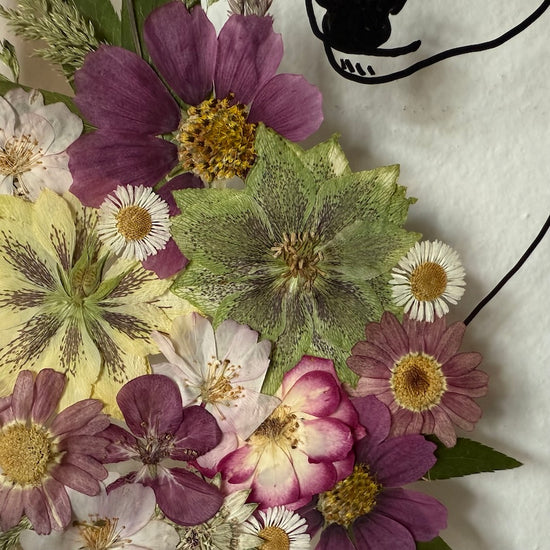 Hund im Frühlingsmantel