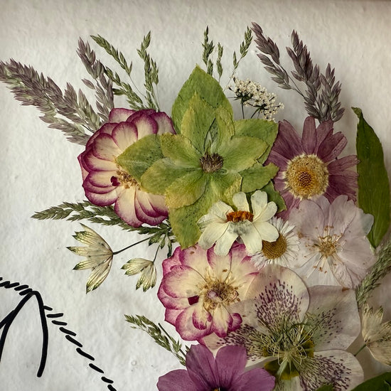 Hund im Frühlingsmantel