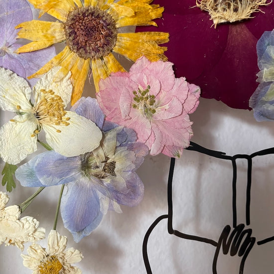 Sie blühten mit Liebe