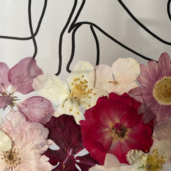 Hund im Frühlingsmantel