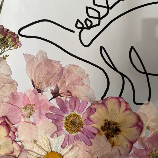 Hund im Frühlingsmantel