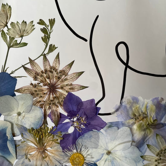 Hund im Frühlingsmantel