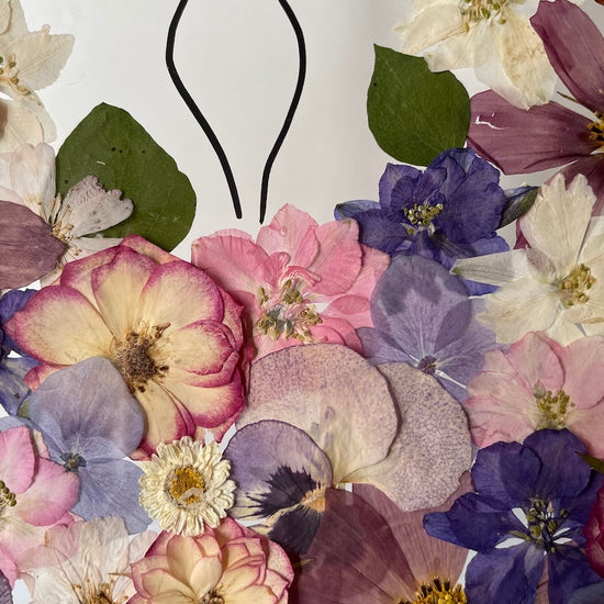 Hund im Frühlingsmantel