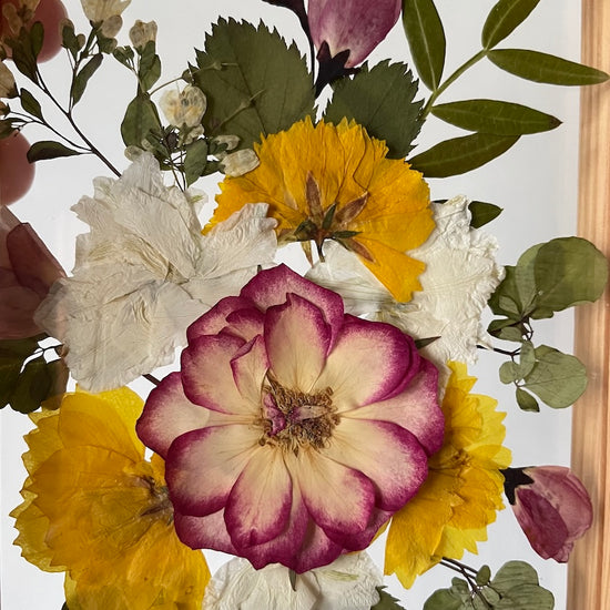 Blumige Vergänglichkeit