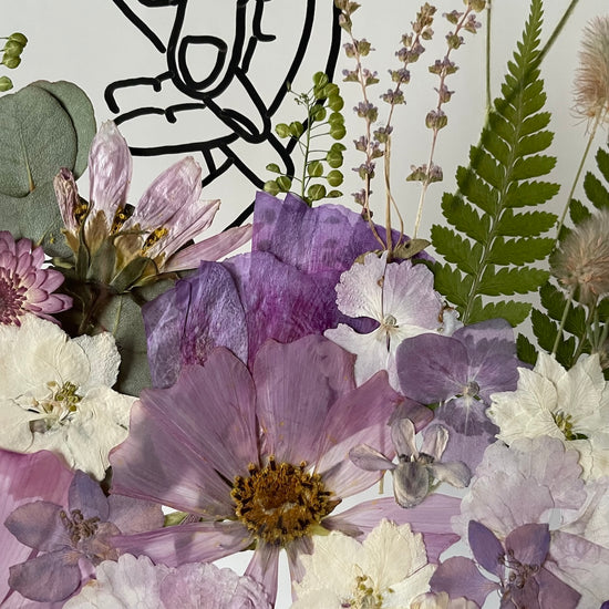 Sie blühten mit Liebe