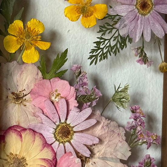 Blumige Vergänglichkeit