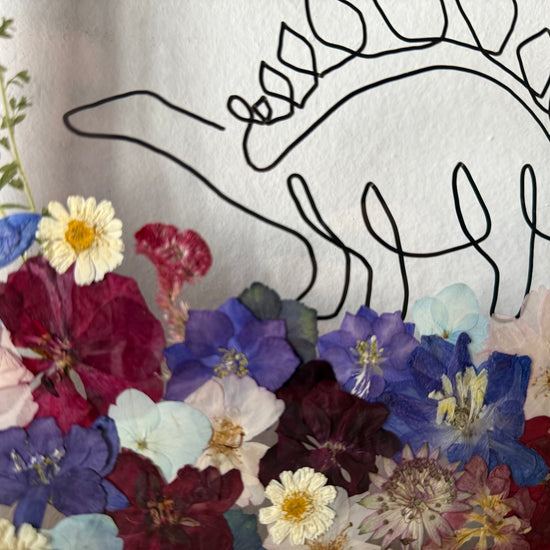 Hund im Frühlingsmantel