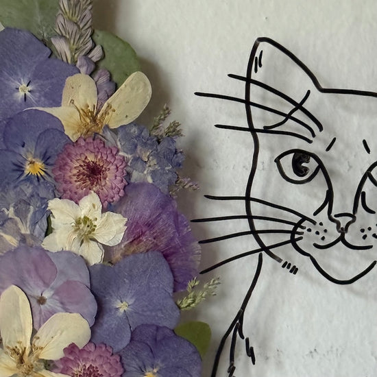 Hund im Frühlingsmantel