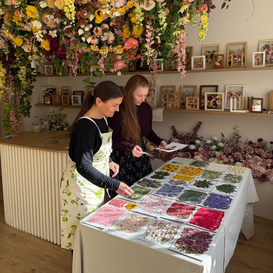 Dárkový poukaz - soukromý květinový workshop