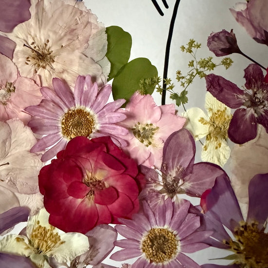 Sie blühten mit Liebe