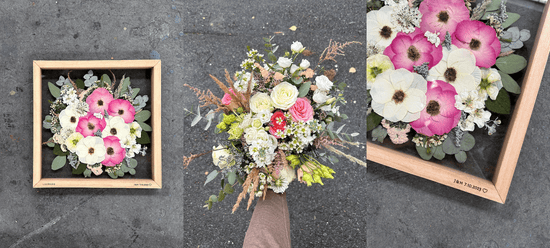 LissWood svatební kytice