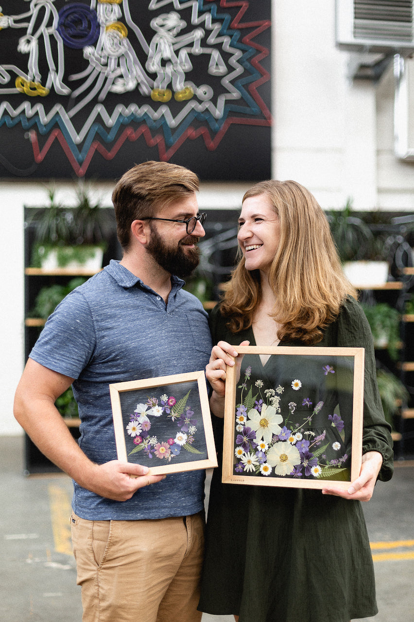 LissWood - květinové obrazy