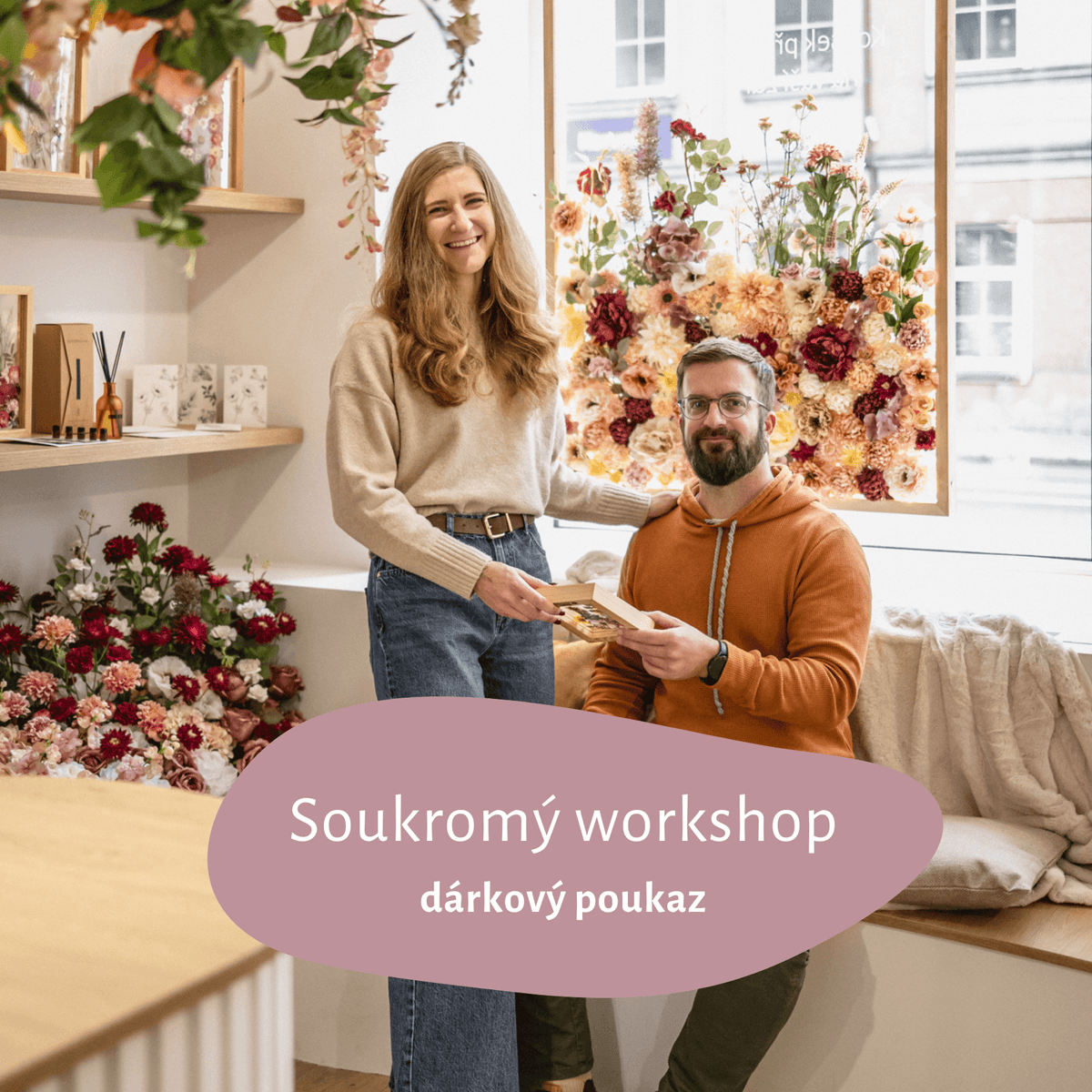 Geschenkgutschein - privater Blumen-Workshop