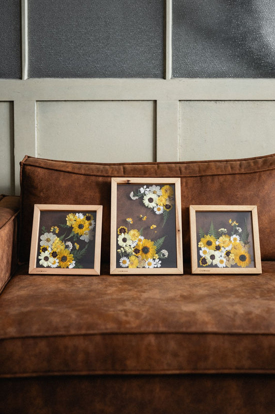 LissWood na zakázku květinové obrazy