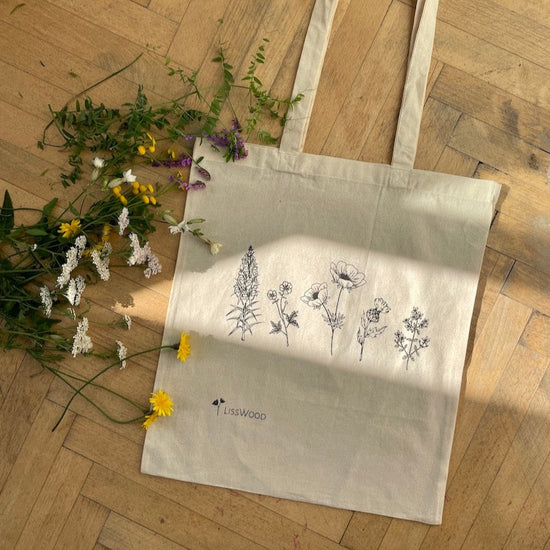 Segeltuchtasche Garten