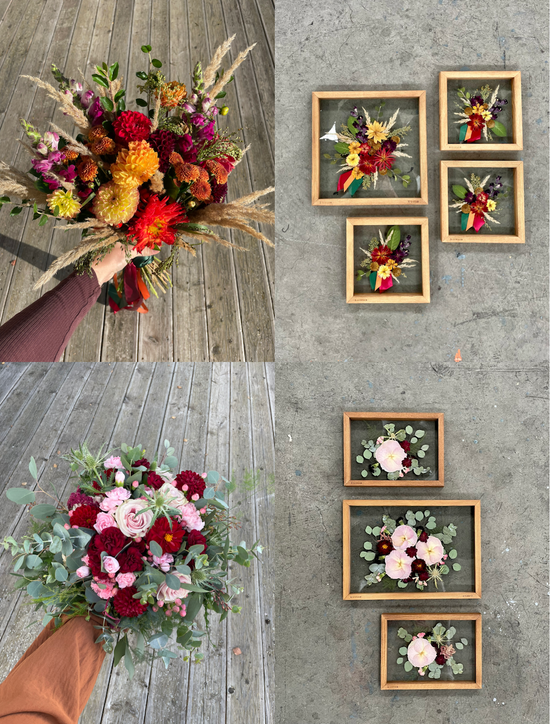 Geschenkgutschein - ein Bild von einem Hochzeitsstrauß