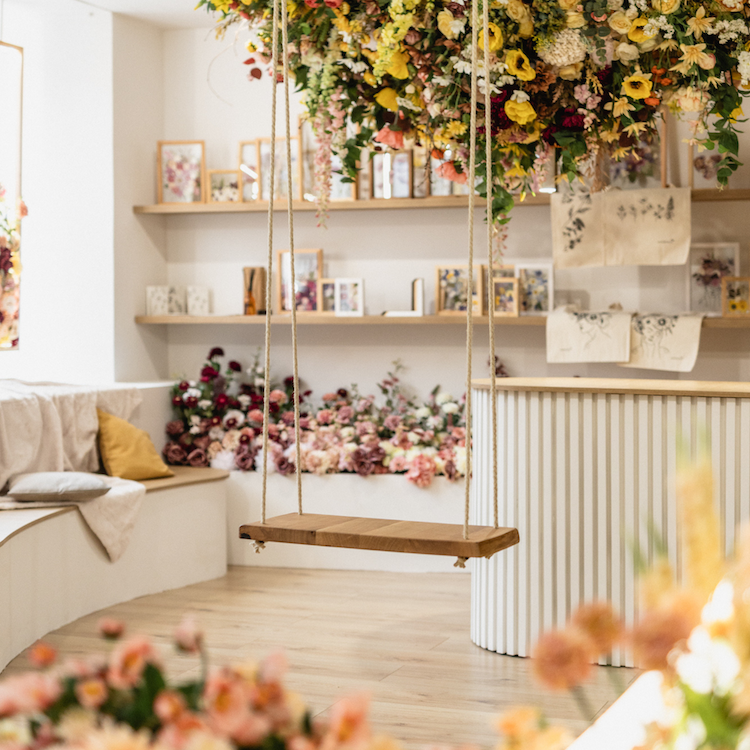 Geschenkgutschein - privater Blumen-Workshop