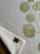 Lněná utěrka Léčivý eucalyptus