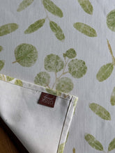 Bavlněná utěrka Roztroušený léčivý eucalyptus