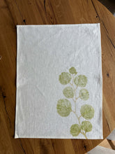 Lněná utěrka Léčivý eucalyptus