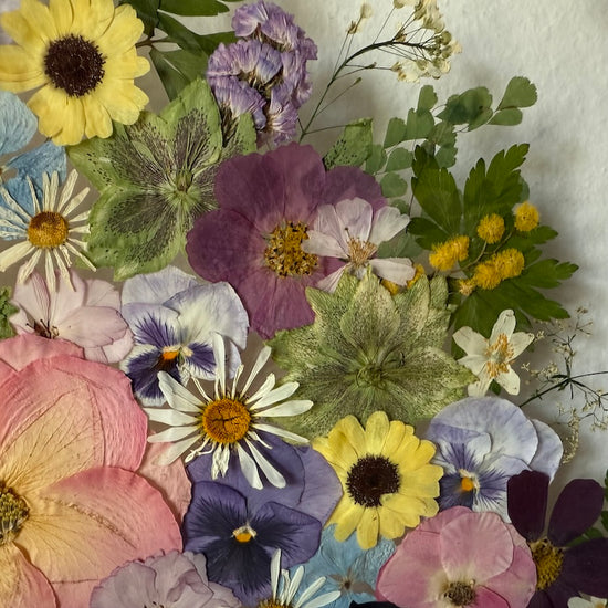 Eine Palette aus tausend Farben