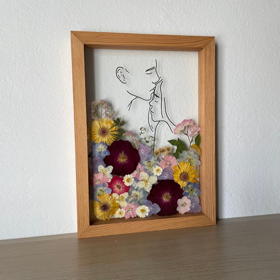 Sie blühten mit Liebe