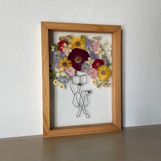 Sie blühten mit Liebe