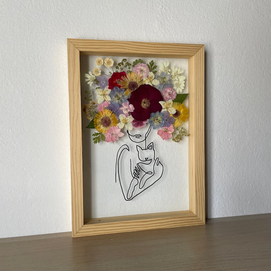Sie blühten mit Liebe