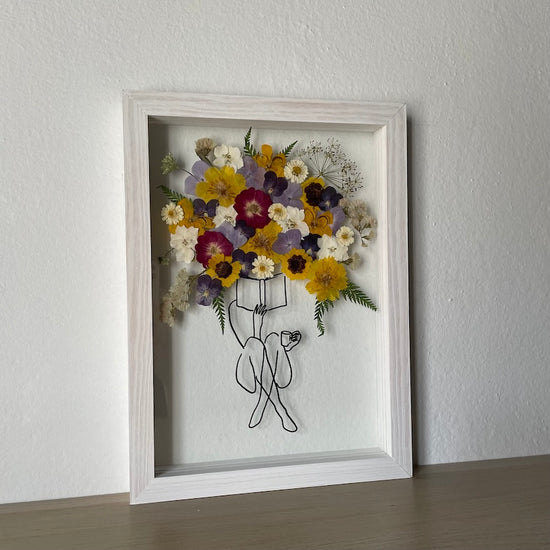 Sie blühten mit Liebe