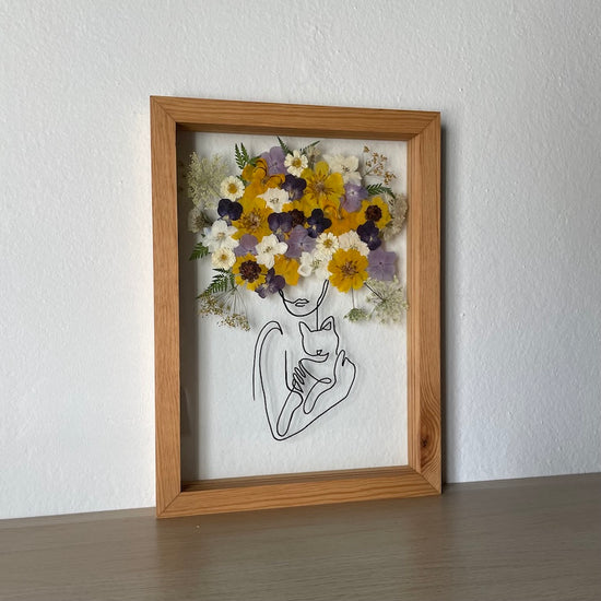 Sie blühten mit Liebe