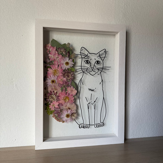 Hund im Frühlingsmantel