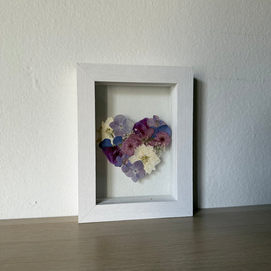 Blühen unter dem Schnee