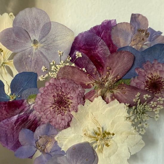 Blühen unter dem Schnee