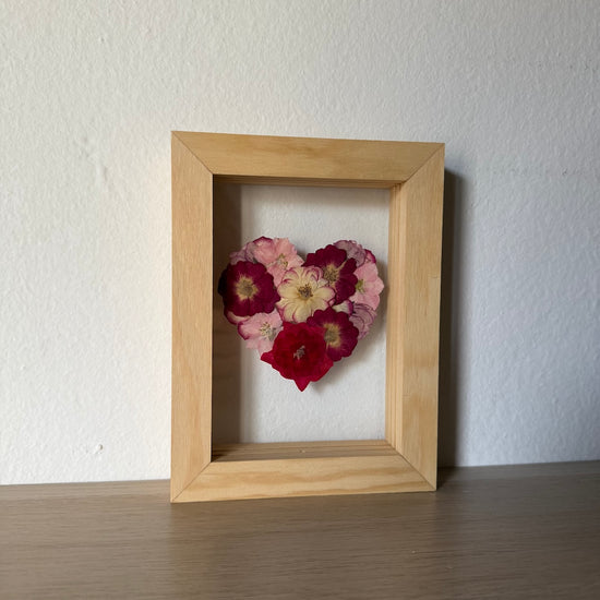 Blühen unter dem Schnee