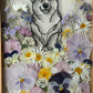 Hund im Frühlingsmantel