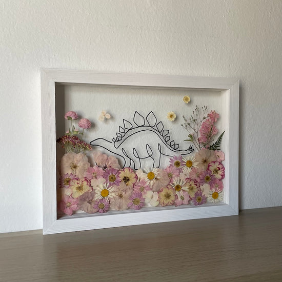 Hund im Frühlingsmantel