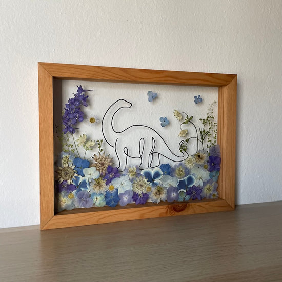 Hund im Frühlingsmantel