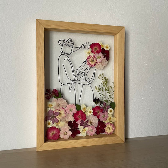 Sie blühten mit Liebe