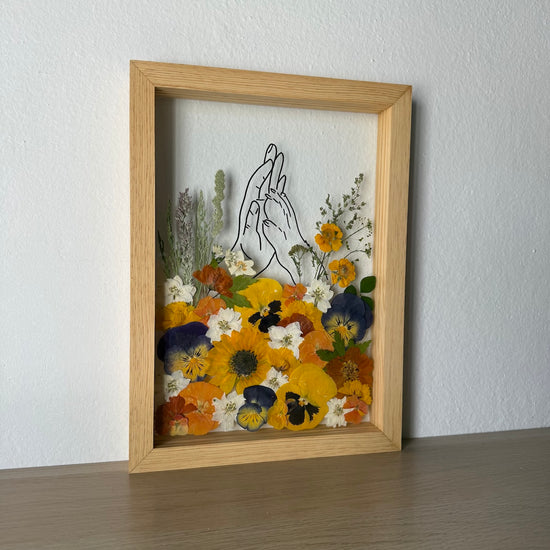 Sie blühten mit Liebe