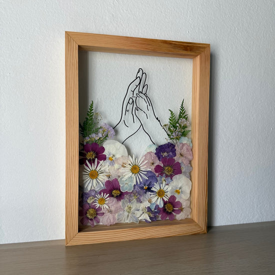Sie blühten mit Liebe