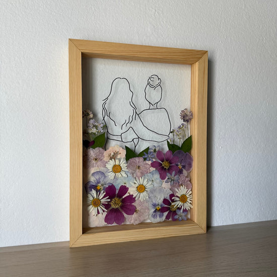 Sie blühten mit Liebe