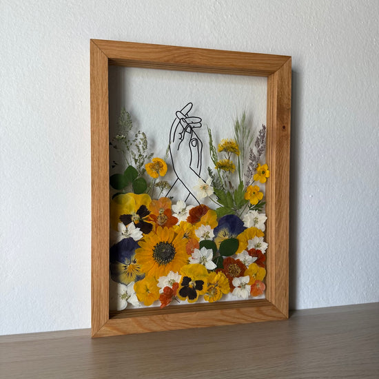 Sie blühten mit Liebe
