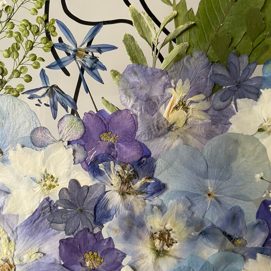 Sie blühten mit Liebe