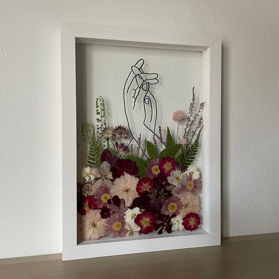 Sie blühten mit Liebe