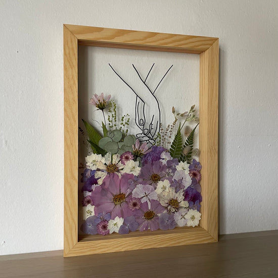 Sie blühten mit Liebe