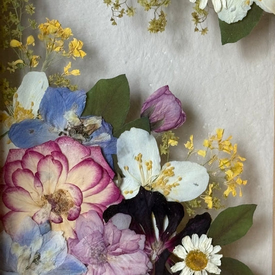 Drama geheimnisvoller Blumen