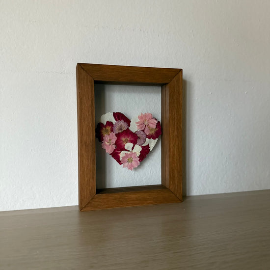 Blühen unter dem Schnee