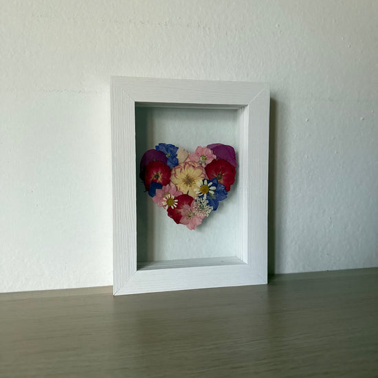 Blühen unter dem Schnee